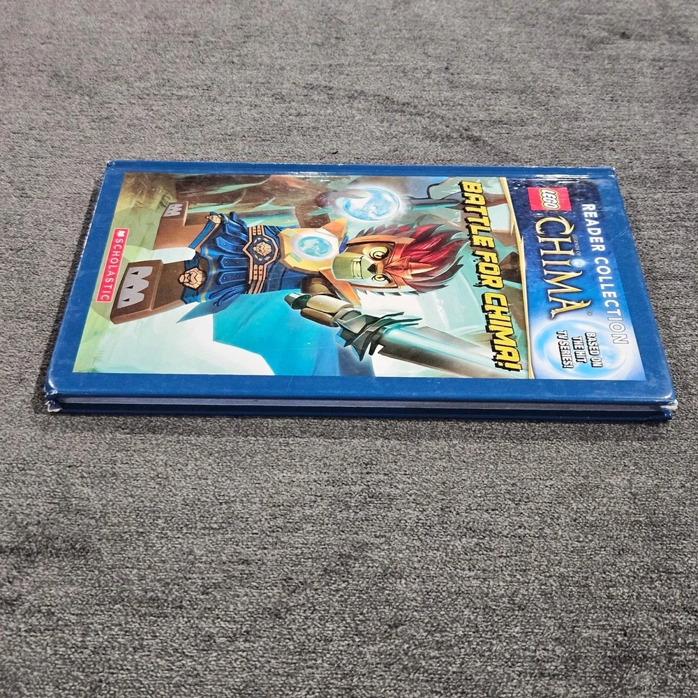 LEGO Chima Battle for Chima Reader Collection Book Scholastic Based on TV Series